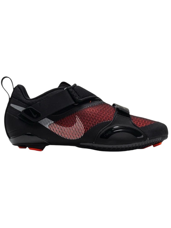 Nike Shoes - Nike SuperRep Cycle Shoes Black/Red Indoor Cycling Lightweight Strap Wmn's Sz 9